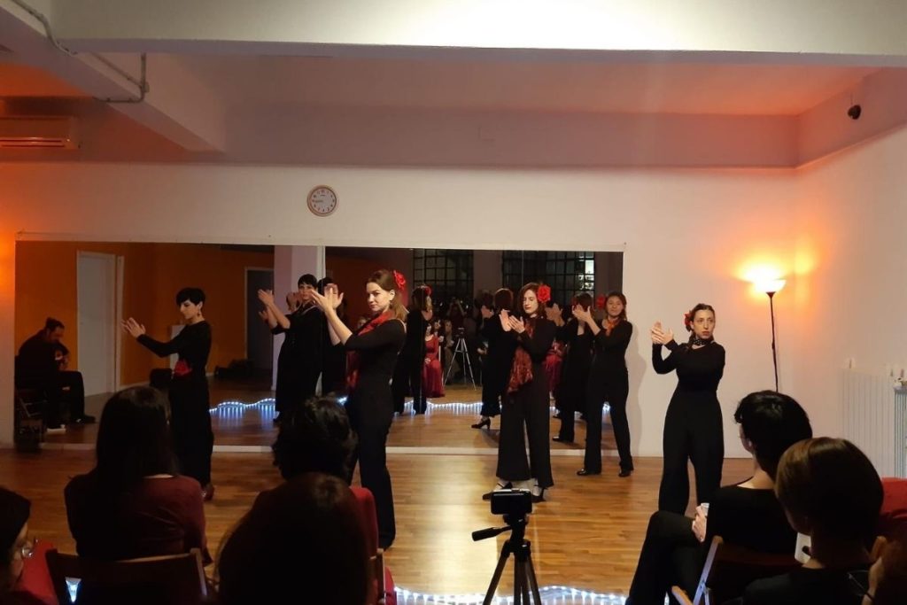 Corso di flamenco a Milano