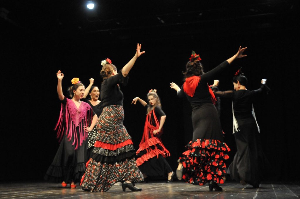 Corso di flamenco a Milano