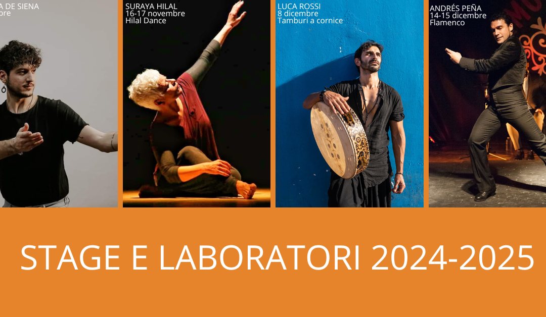I PROSSIMI STAGE E LABORATORI